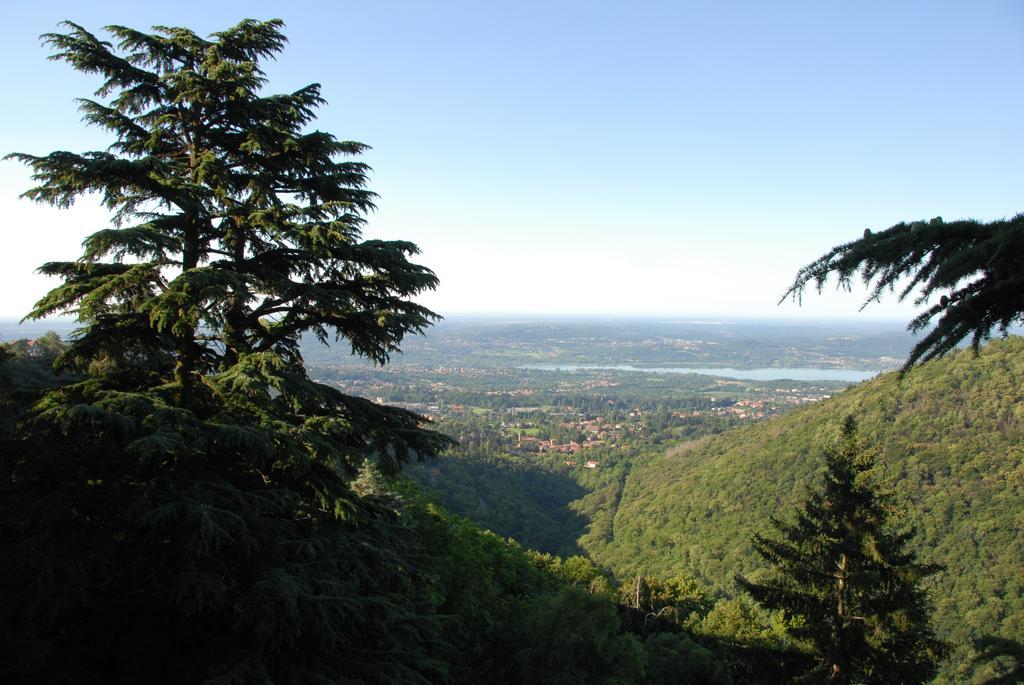 Il Parco E Gli Affreschi Varese Exterior foto