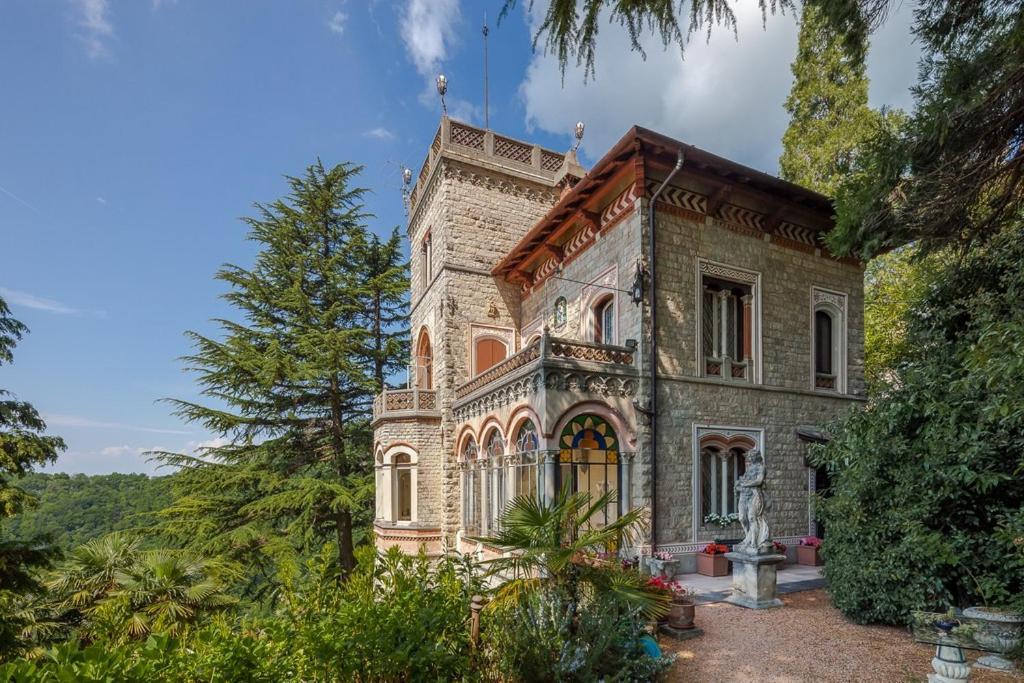 Il Parco E Gli Affreschi Varese Exterior foto