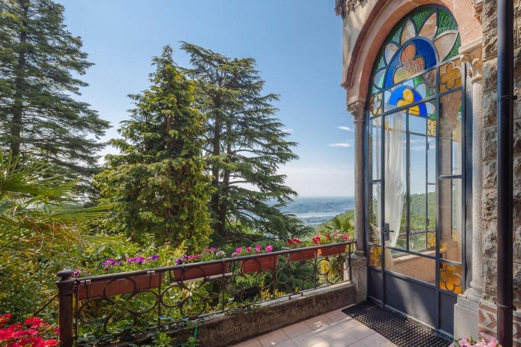 Il Parco E Gli Affreschi Varese Exterior foto