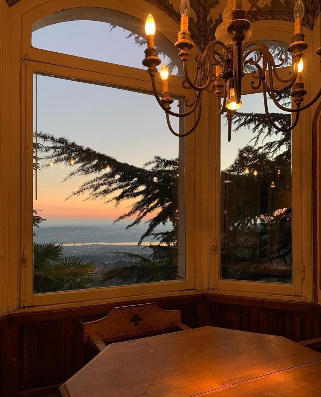 Il Parco E Gli Affreschi Varese Exterior foto